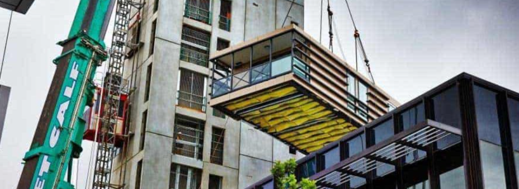 Modular housing blocks can be built in a few weeks