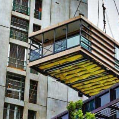 Build more apartments on wasted land