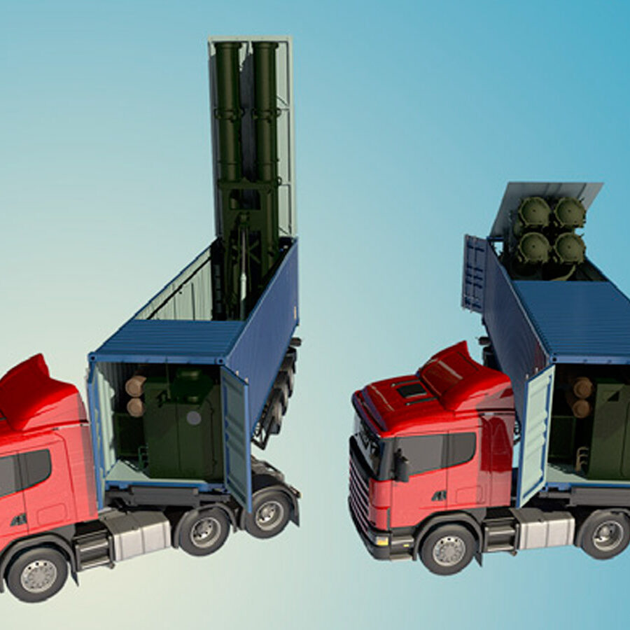 Hidden anti-ship missiles